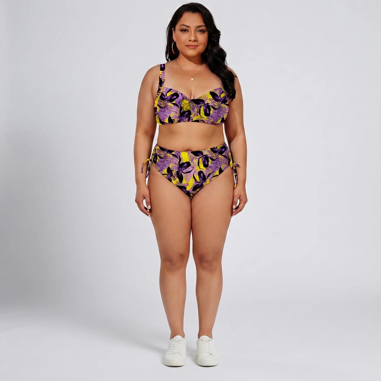 High-Waist Bikini Set Für Kurvige Figuren - Amanda