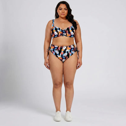High-Waist Bikini Set Für Kurvige Figuren - Amanda