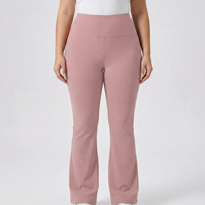High-Waist Bootcut Plus-Size Leggings - Joann