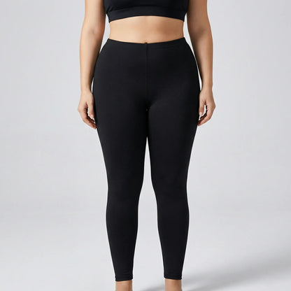 High-Waist Sportleggings Für Kurvige Figuren - Paula