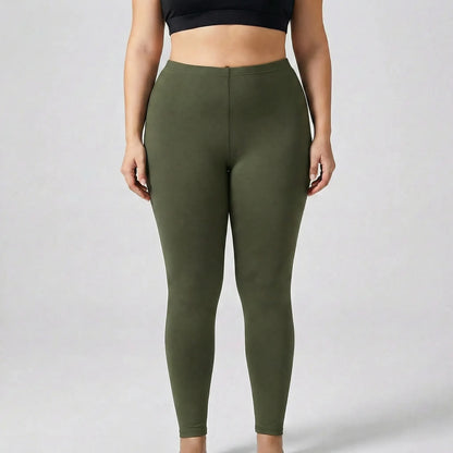 High-Waist Sportleggings Für Kurvige Figuren - Paula