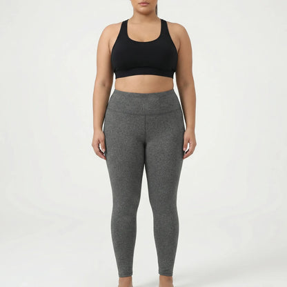 High-Waist Sportleggings Für Kurvige Figuren - Paula