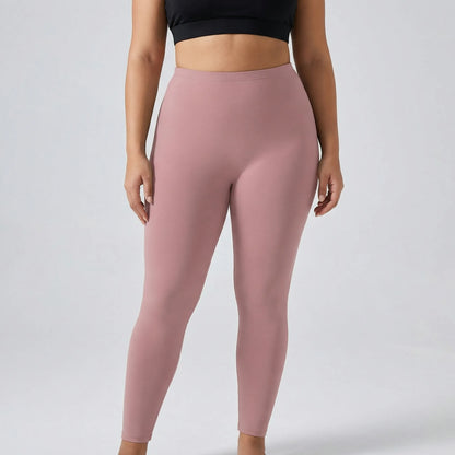 High-Waist Sportleggings Für Kurvige Figuren - Paula