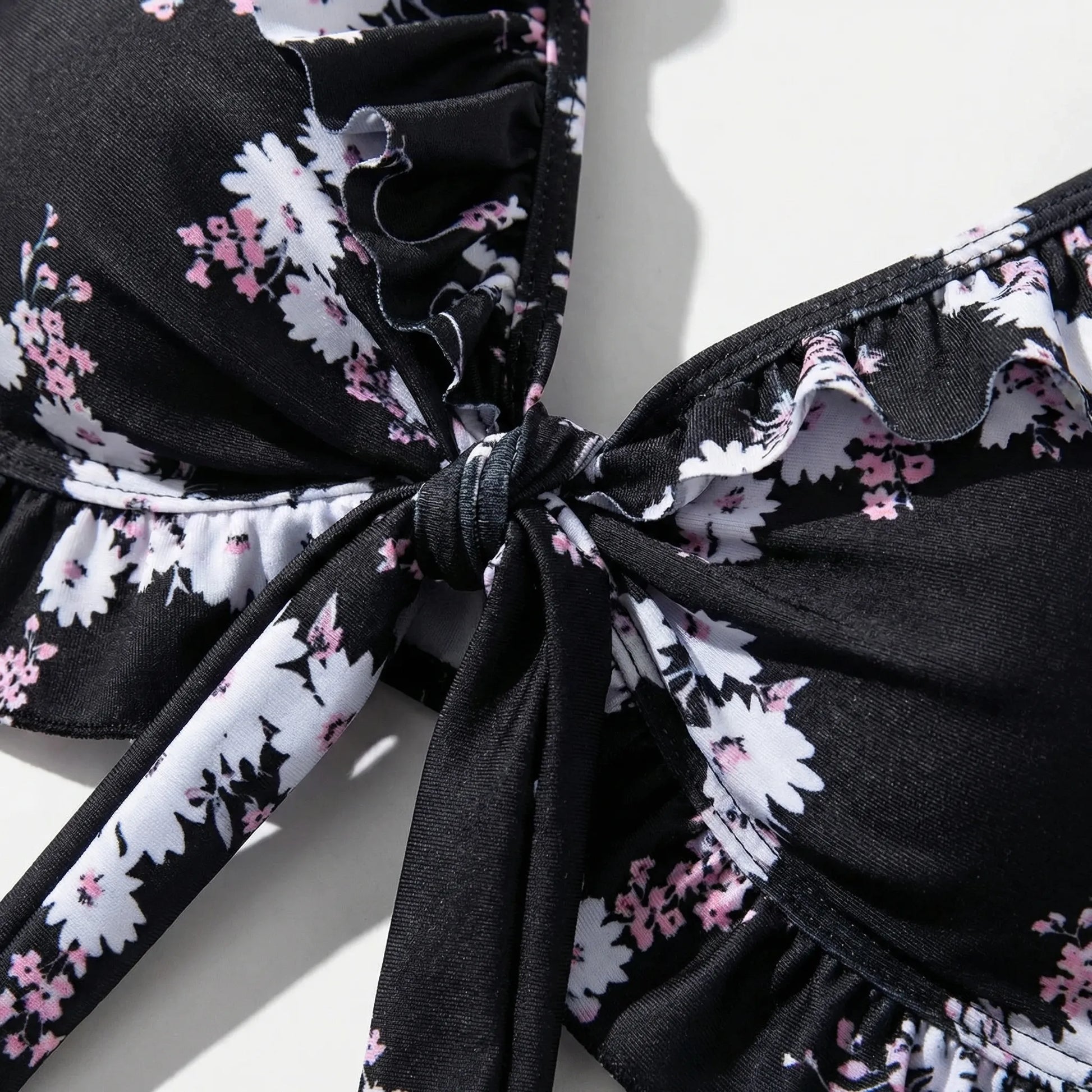 High Waist Bikini Set In Großen Größen - Jeanette