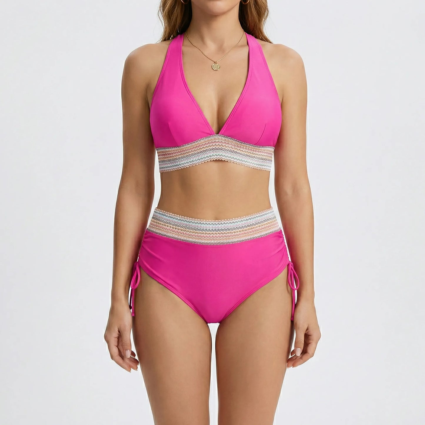 High Waisted Bikini Set - Mandy