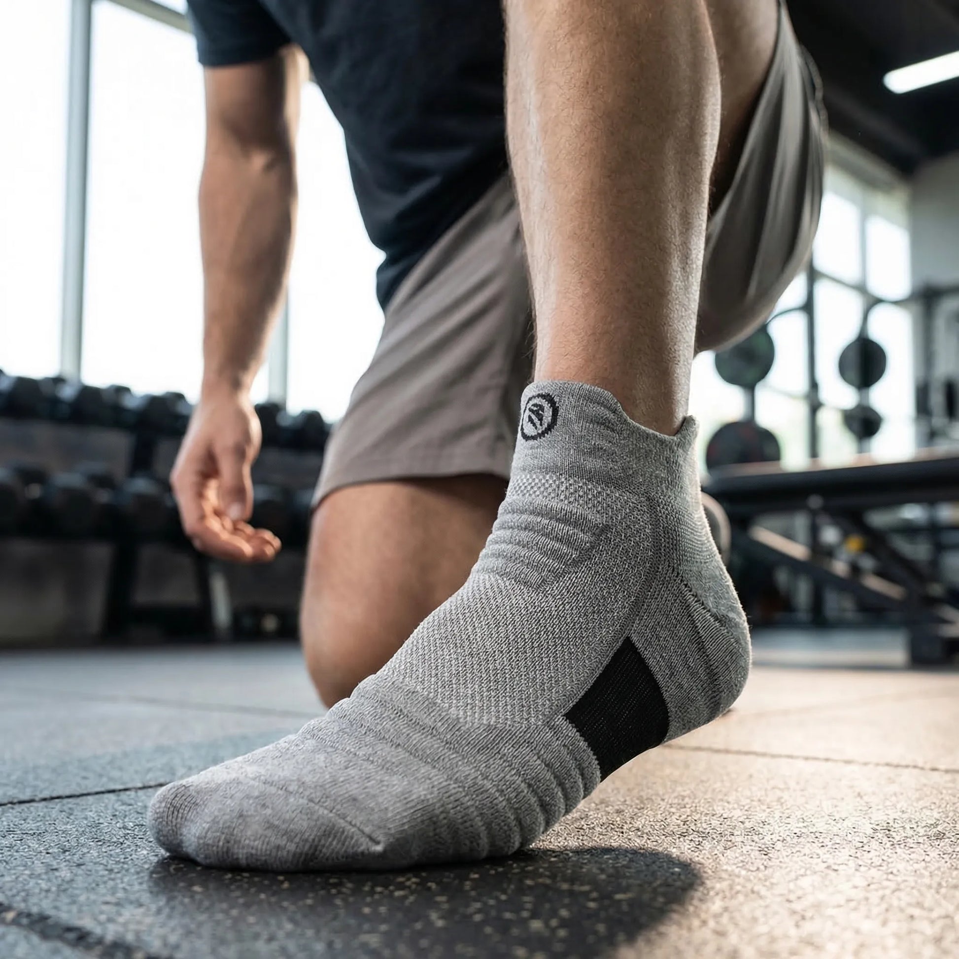 Hochelastische Kompressionssportsocke -  Comprevex