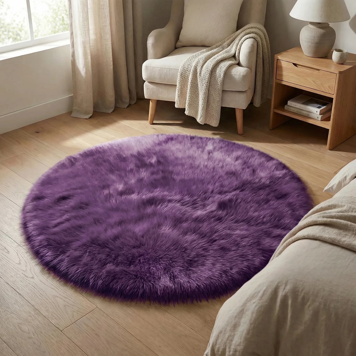 Hochflor-Teppich - Cuddlelyr