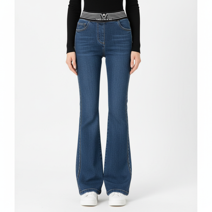 Hochtaillierte Damenjeans - Alicia
