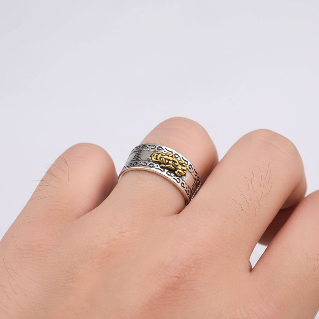 Hochwertiger Feng Shui Ring - FortuneRing