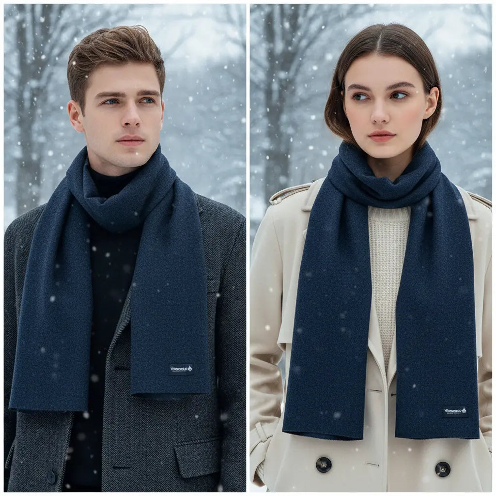 Hochwertiger Winter-Schal - CozyScarf