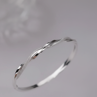 Hochwertiges Silberarmband - SilverTwist