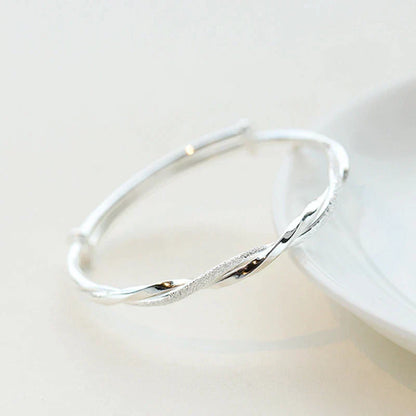 Hochwertiges Silberarmband - SilverTwist