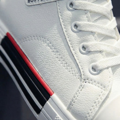 Hoge Herensneaker Met Vetersluiting - Tommie