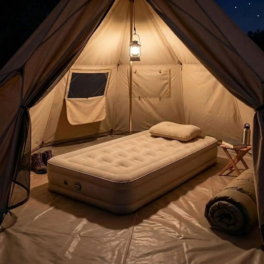 Hohe Luftmatratze Für Camping - Cushiva