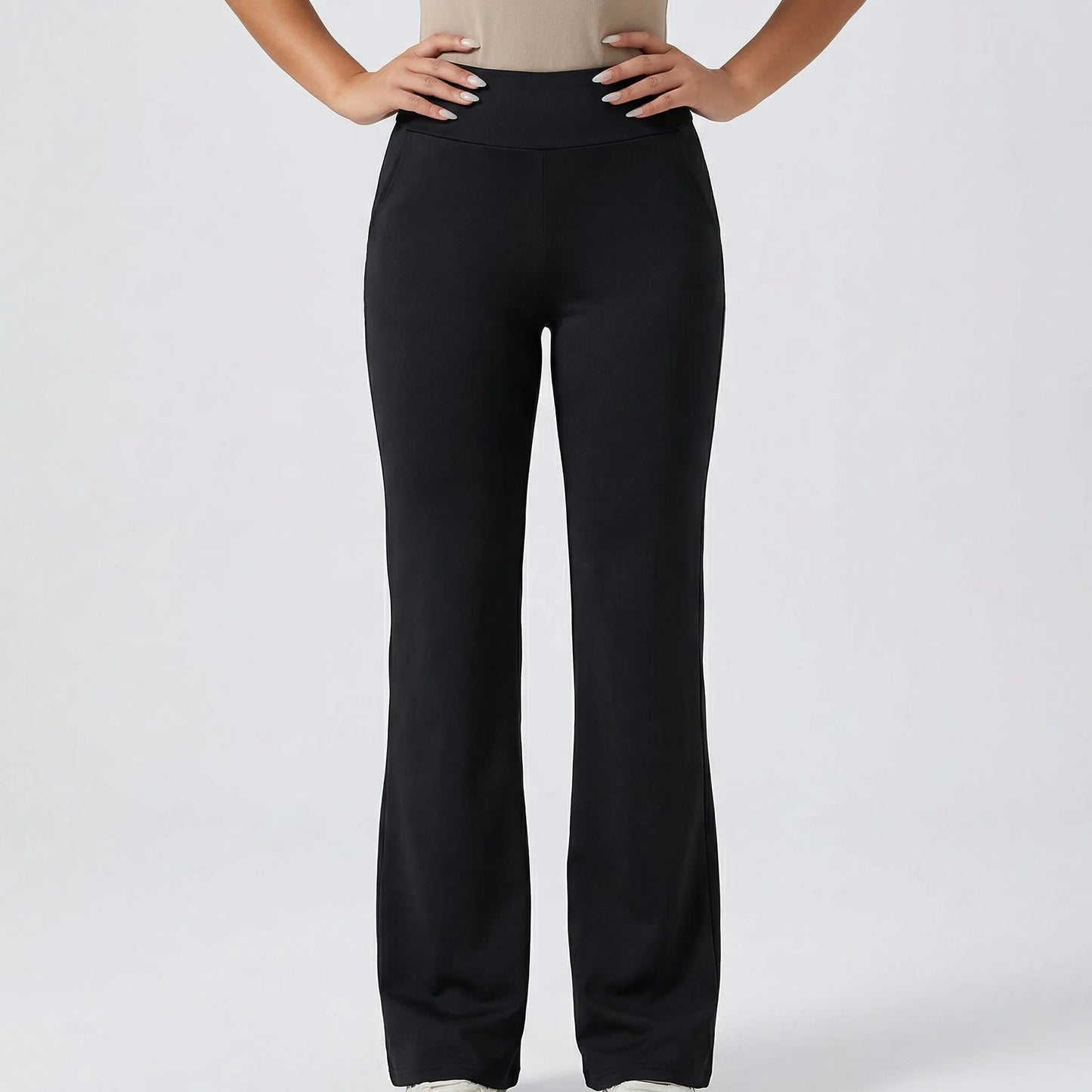 Hohe Taillen Yogahose - Julina