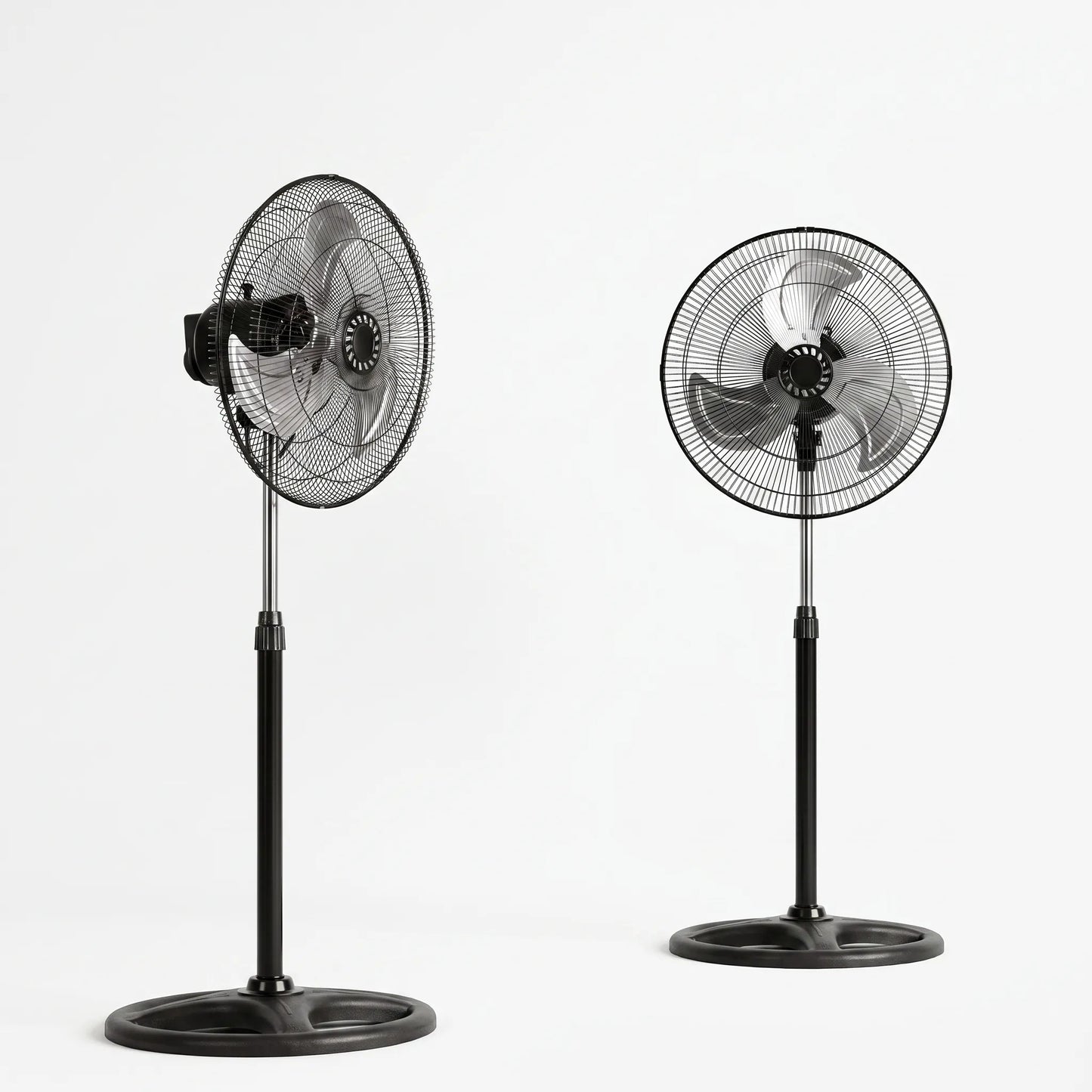 Höhenverstellbarer Standventilator Mit Drei Geschwindigkeiten Set - Breesia
