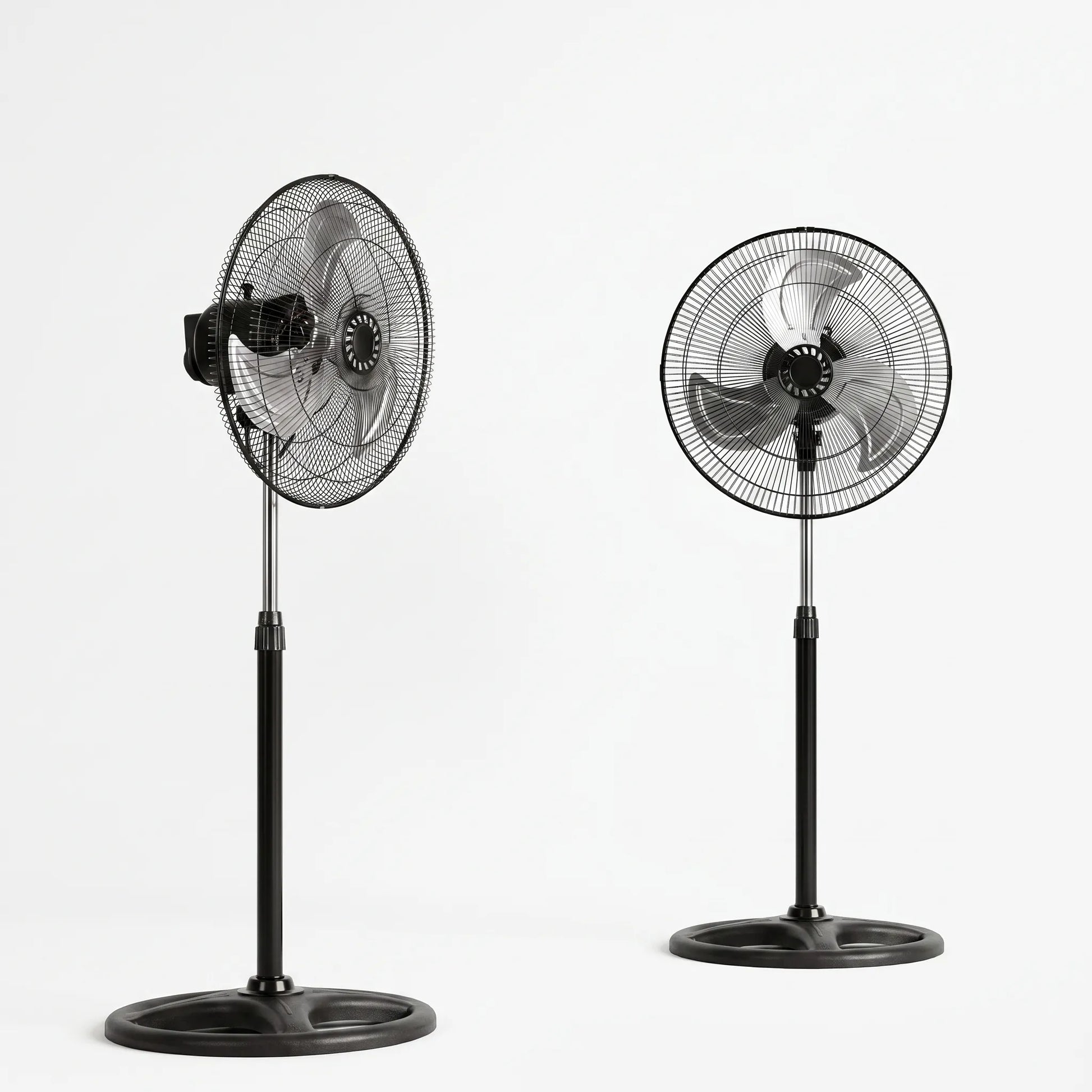 Höhenverstellbarer Standventilator Mit Drei Geschwindigkeiten Set - Breesia