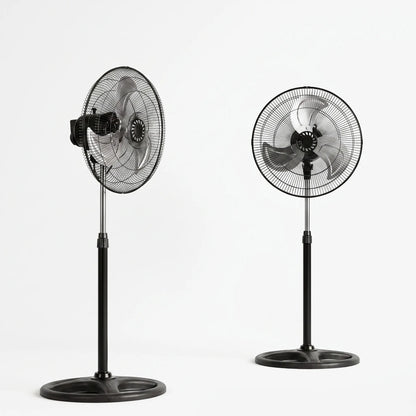 Höhenverstellbarer Standventilator Mit Drei Geschwindigkeiten Set - Breesia