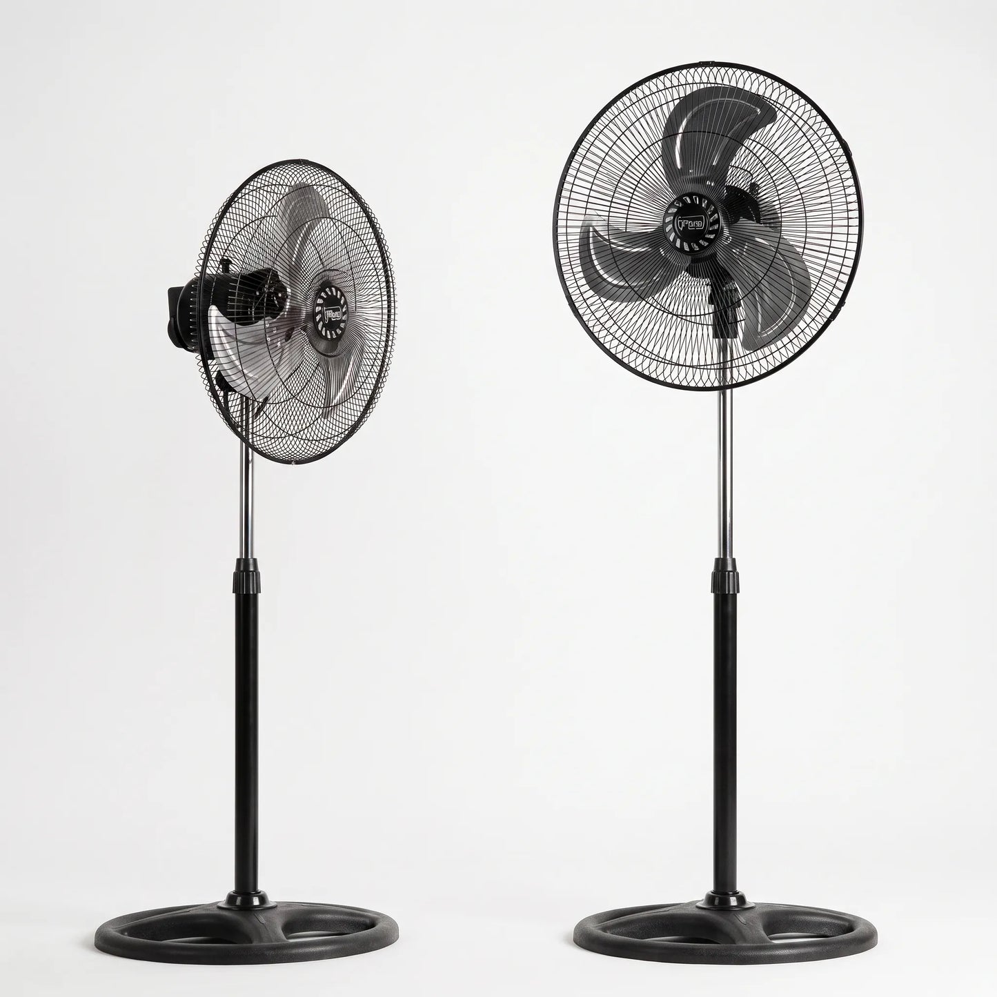 Höhenverstellbarer Standventilator Mit Drei Geschwindigkeiten Set - Breesia