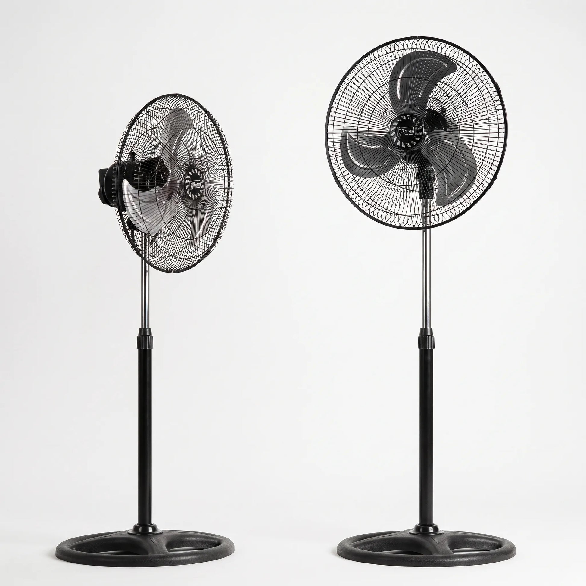 Höhenverstellbarer Standventilator Mit Drei Geschwindigkeiten Set - Breesia