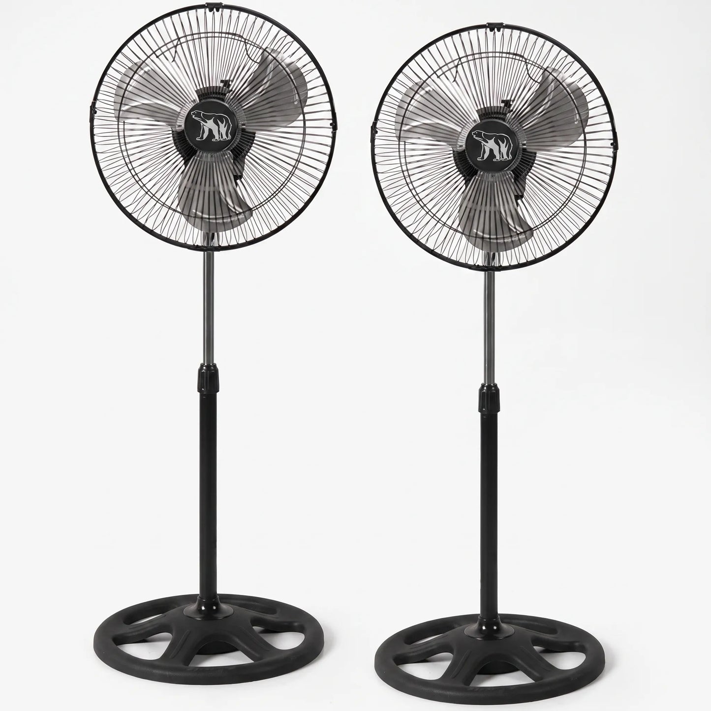 Höhenverstellbarer Standventilator Mit Drei Geschwindigkeiten Set - Breesia