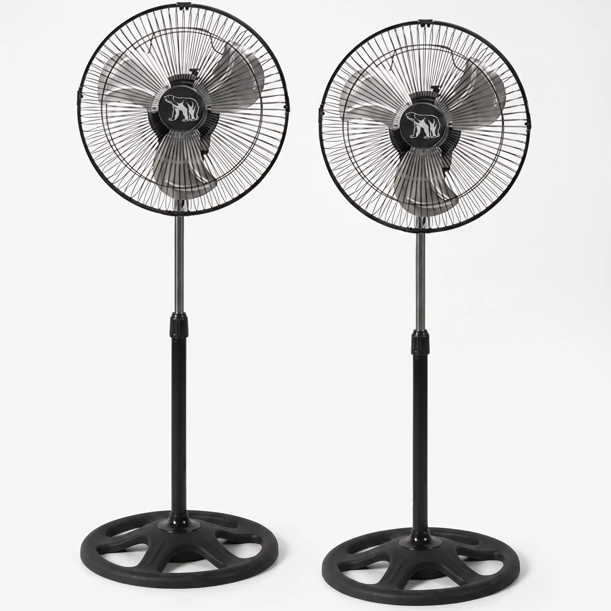Höhenverstellbarer Standventilator Mit Drei Geschwindigkeiten Set - Breesia