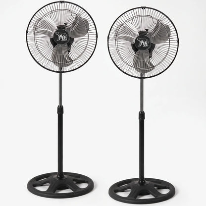 Höhenverstellbarer Standventilator Mit Drei Geschwindigkeiten Set - Breesia