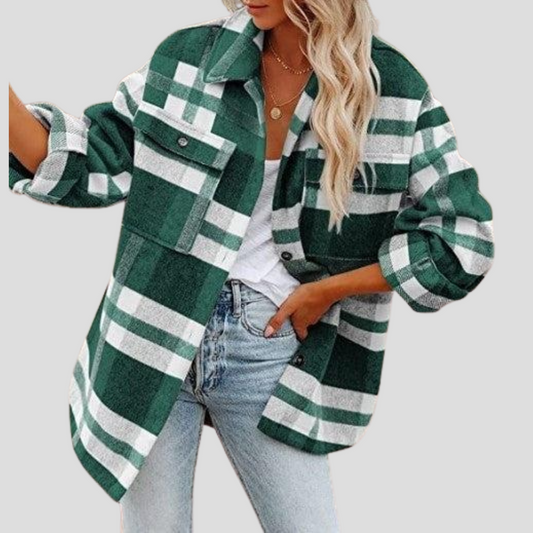 Hüftlanges Hemdjacke - Michelle