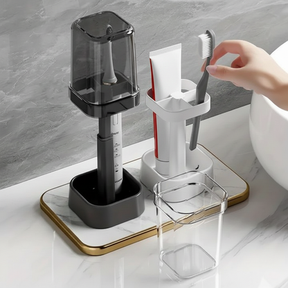 Hygienische Zahnbürstenaufbewahrung - CleanHold