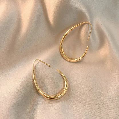 Hypoallergene Ohrringe - FluidHoop