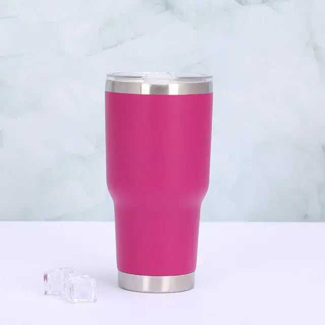 Thermosbecher mit Schiebeverschluss – TempTraveler