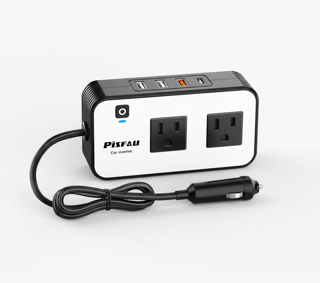Inwerter Samochodowy 200W - PowerDrive
