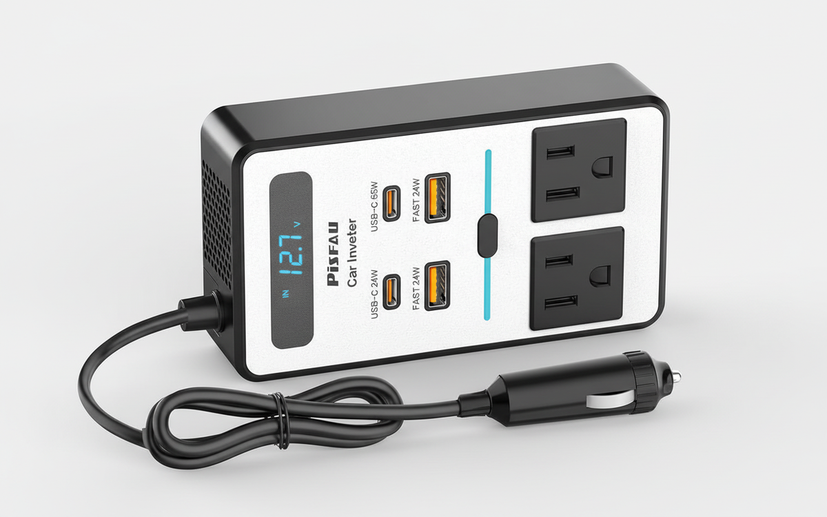 Inwerter Samochodowy 200W - PowerDrive