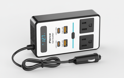 Inwerter Samochodowy 200W - PowerDrive