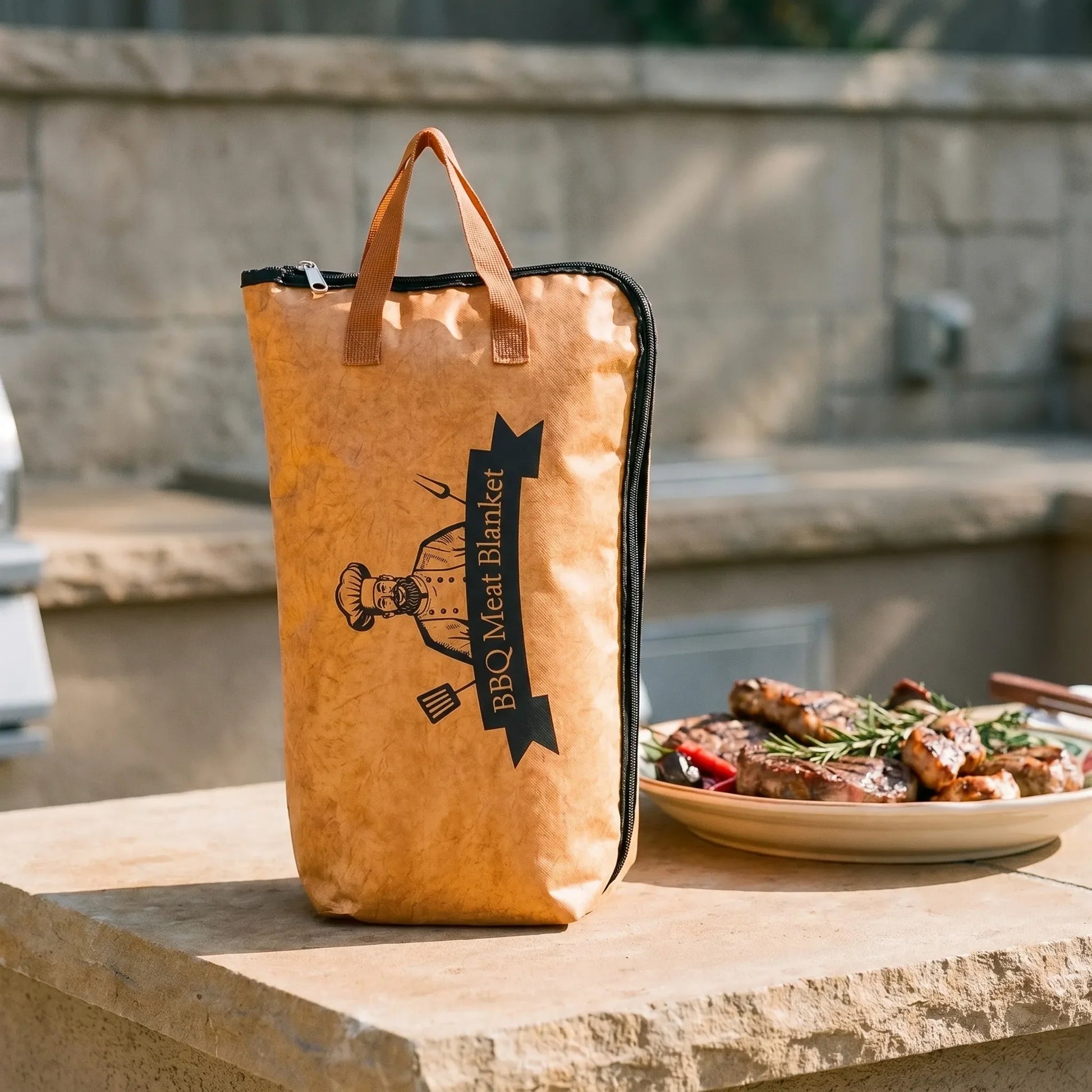 Isolierte BBQ-Ruhetasche - Restique