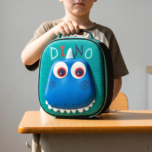 Isolierte Kühltasche Mit 3D-Motiv - Nibbleton