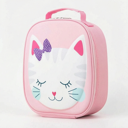 Isolierte Kühltasche Mit 3D-Motiv - Nibbleton