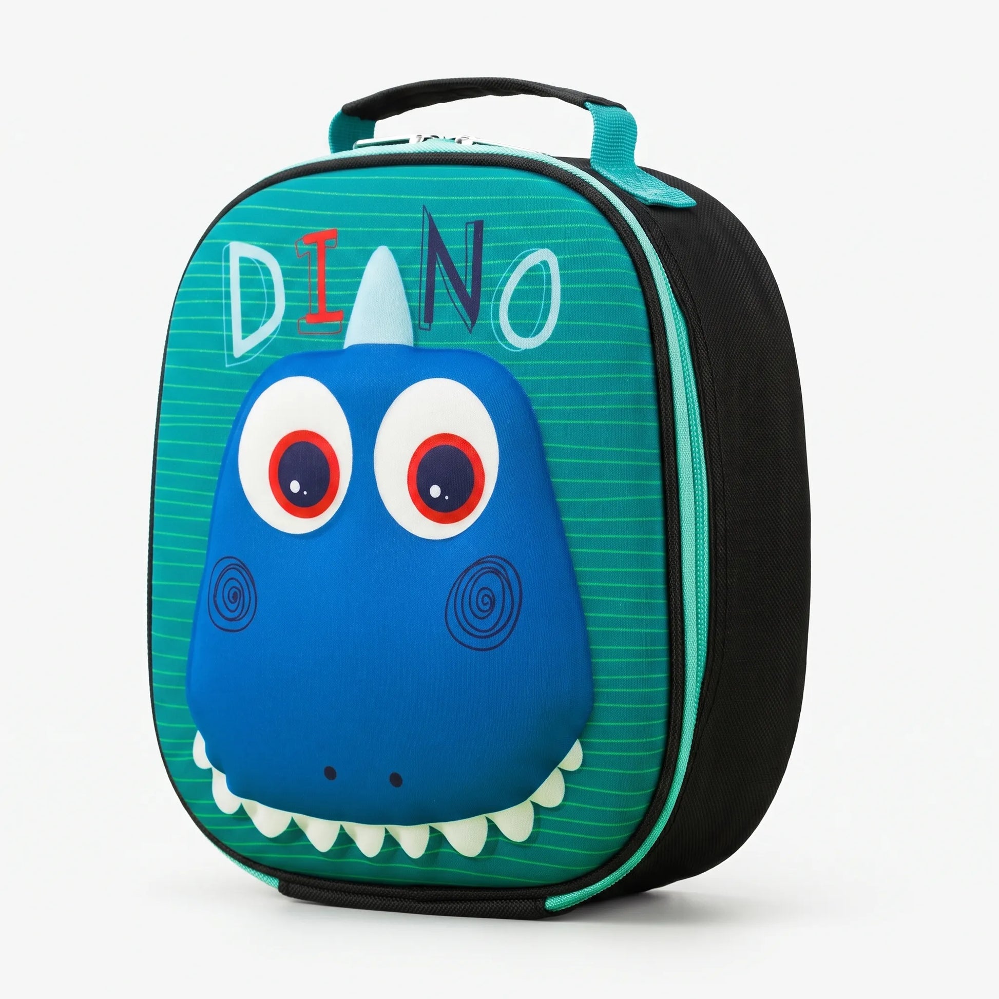 Isolierte Kühltasche Mit 3D-Motiv - Nibbleton