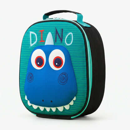 Isolierte Kühltasche Mit 3D-Motiv - Nibbleton