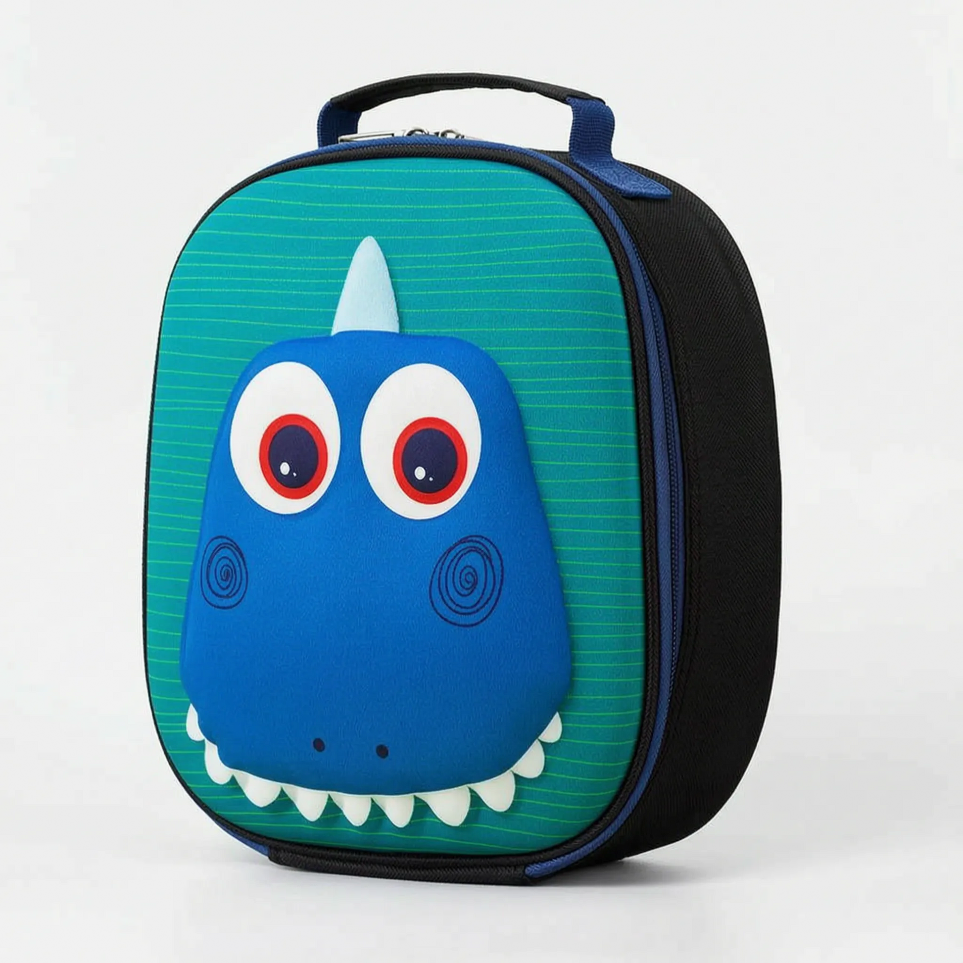 Isolierte Kühltasche Mit 3D-Motiv - Nibbleton