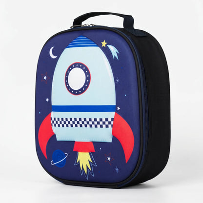 Isolierte Kühltasche Mit 3D-Motiv - Nibbleton