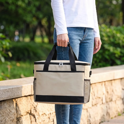 Isolierte, Rechteckige Kühltasche - Fresol