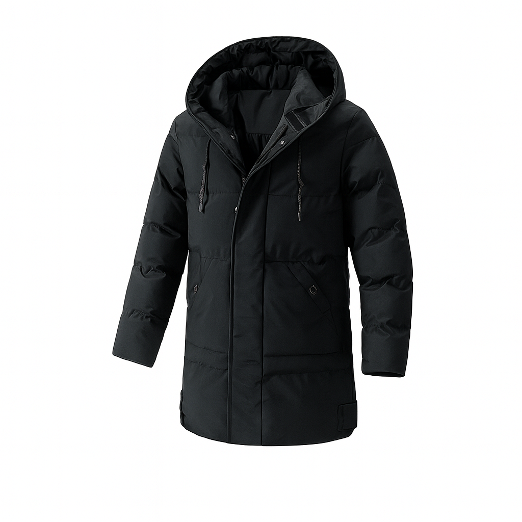 Isolierter Parka Mit Kapuze - Laurin