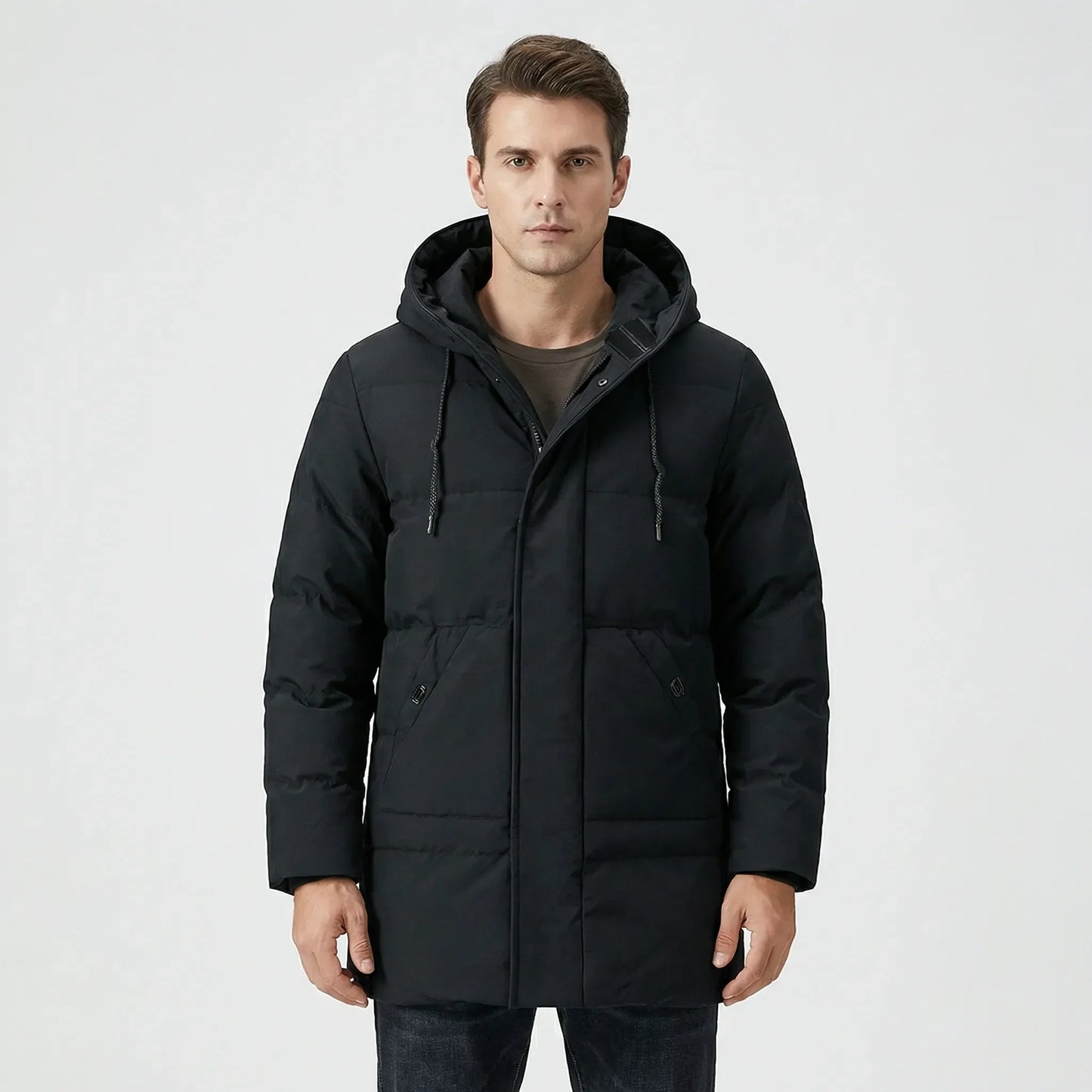 Isolierter Parka Mit Kapuze - Laurin