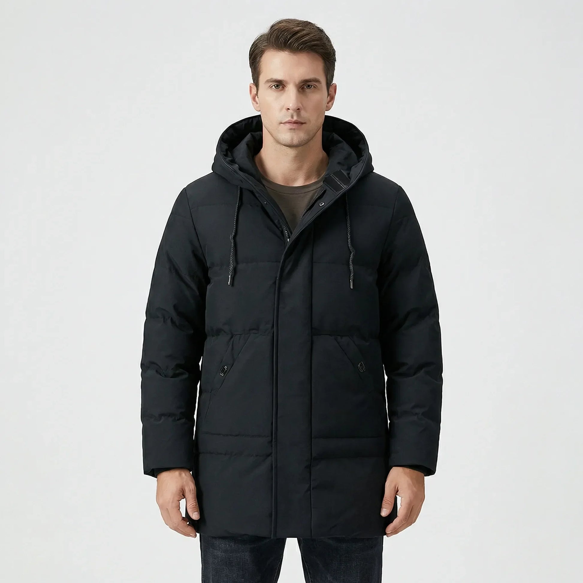 Isolierter Parka Mit Kapuze - Laurin
