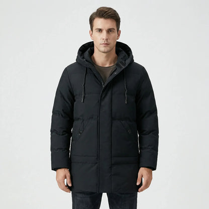 Isolierter Parka Mit Kapuze - Laurin