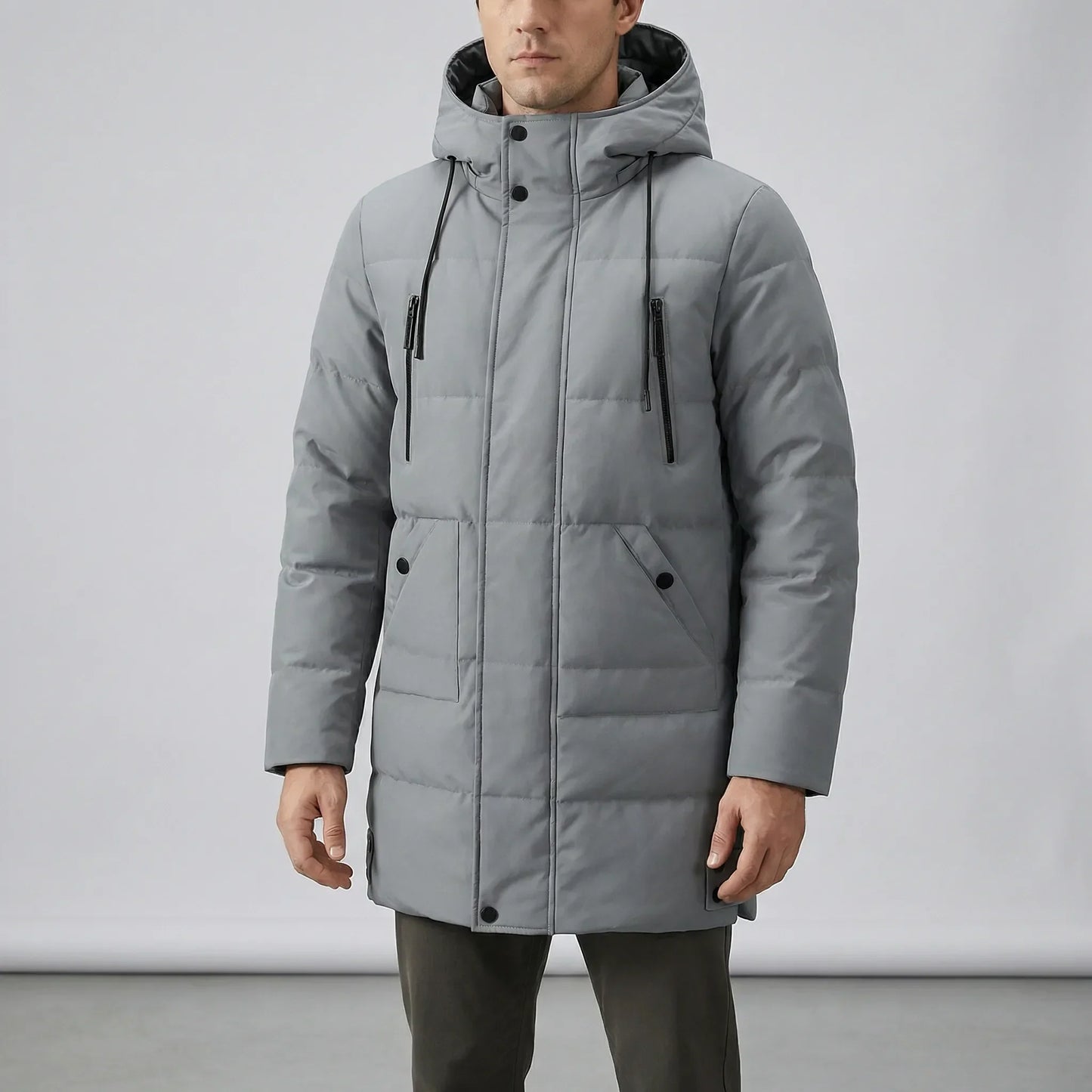 Isolierter Parka Mit Kapuze - Laurin