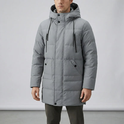 Isolierter Parka Mit Kapuze - Laurin