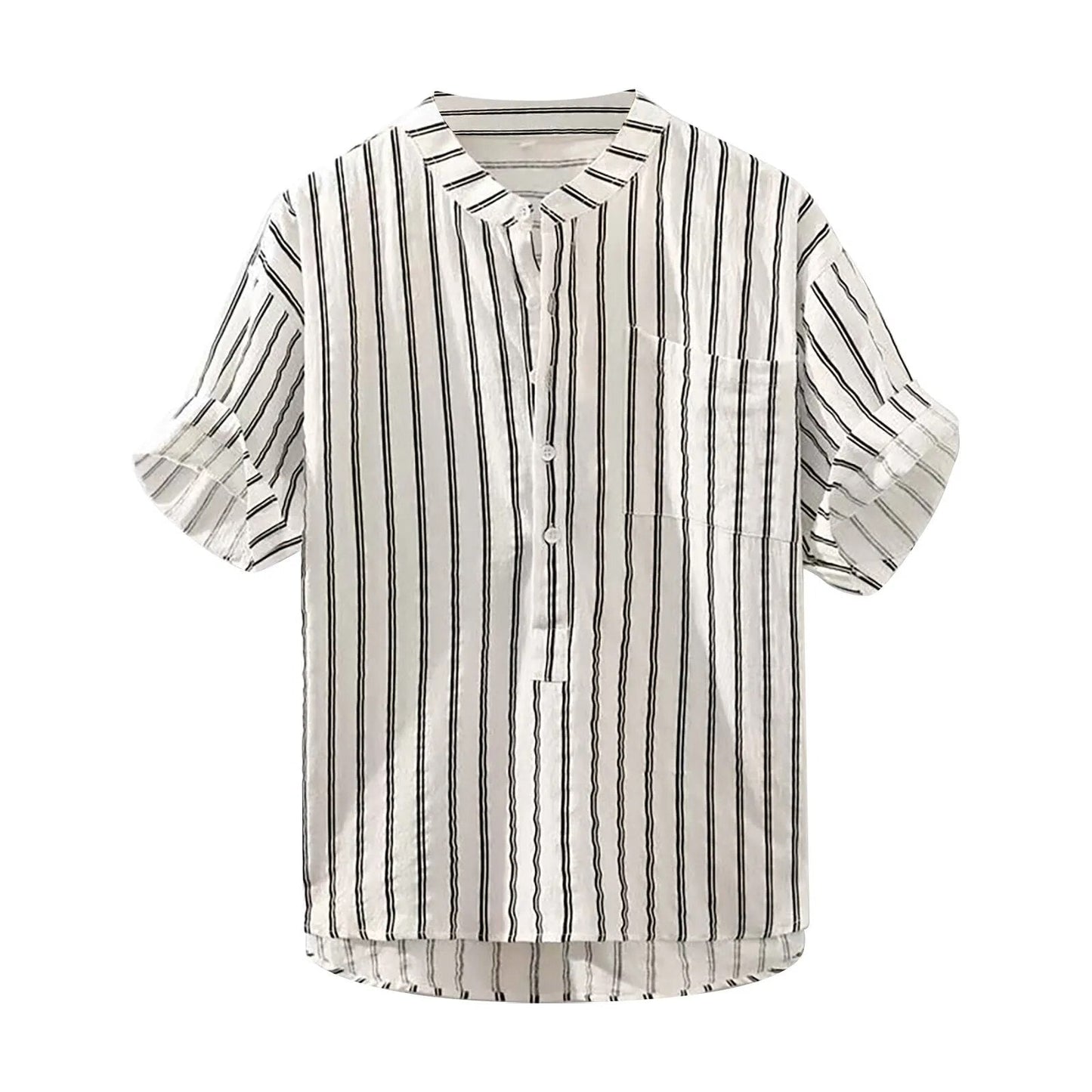 Gestreiftes Herren Sommerhemd – Jesse