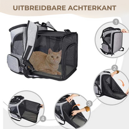 Katzenrucksack – PurrPack
